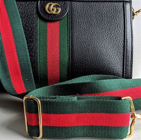 gucci green and red stripe bag|vintage gucci ophidia bag.